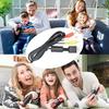 AV Cable for PS3 PS2 PS1 PlayStation Console Audio Video Extend Cord Game Player to LCD Monitor TV RCA Wire Converter Adapter