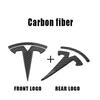 Для Tesla Model 3 Model Y Значок Логотипа Автомобиля Передняя Решетка Радиатора Автомобиля Задний Багажник Значок Наклейка На Переднюю Заднюю Дверь Багажника Авто Аксессуар