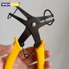 Circlip Pliers 2 In 1 Internal and External Dual Purpose Pliers External Spring Pliers Large Retaining Ring Removal Tool
