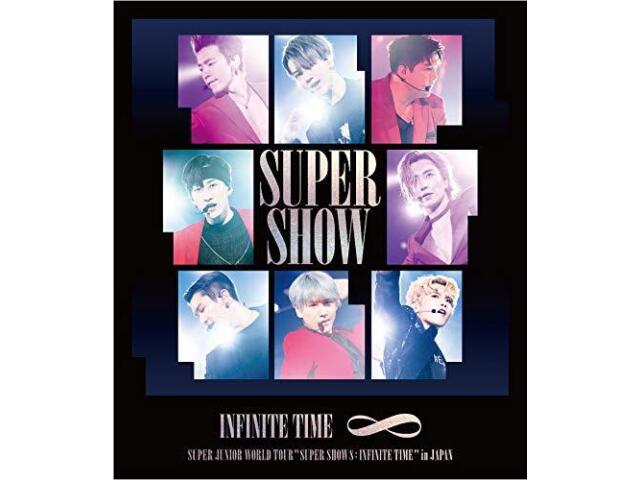 SUPER JUNIOR WORLD TOUR SUPER SHOW 8 INFINITE TIME In JAPAN Blu-ray AVXK-79656