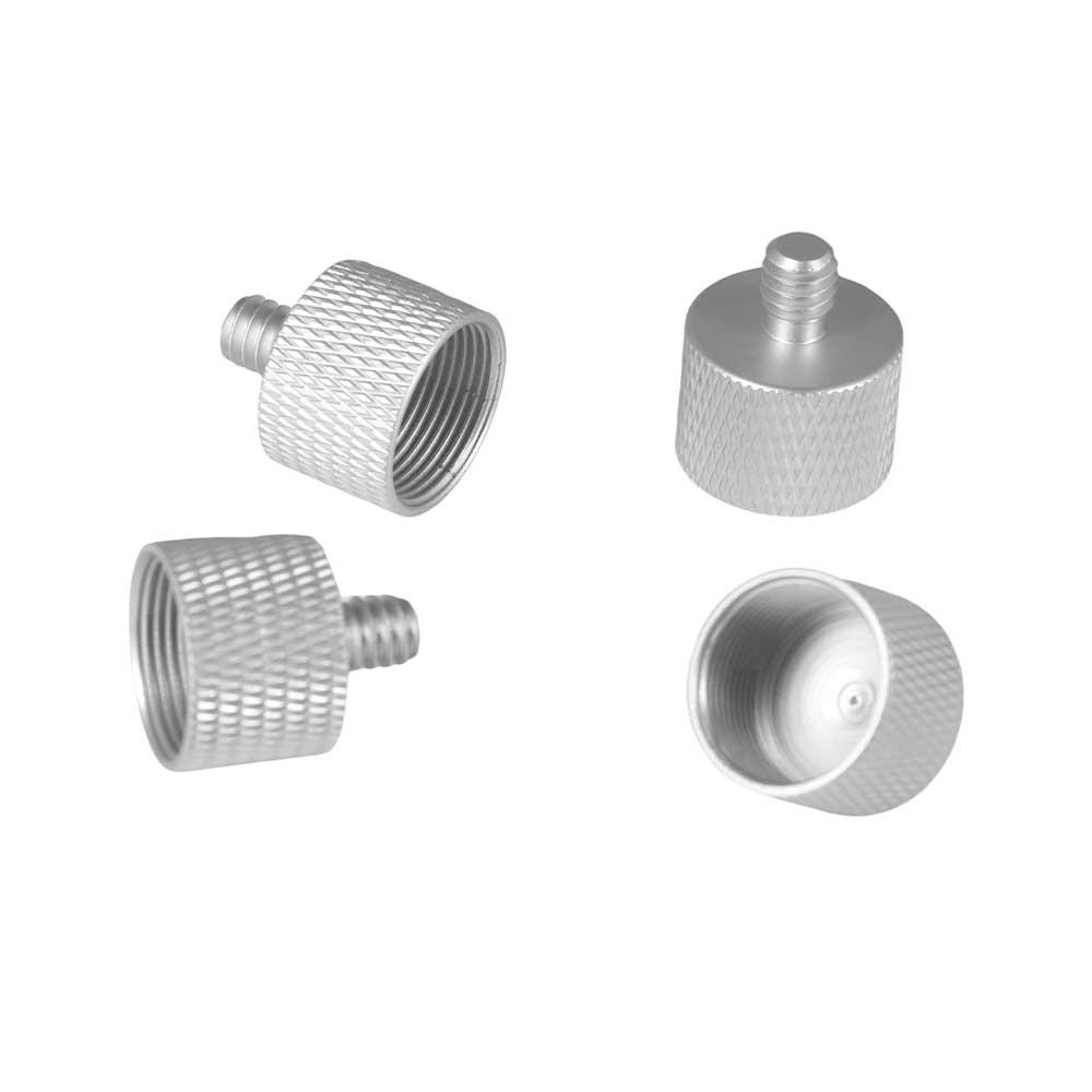 Thread Laser Level Microphone Tripod Adapter Mic Thread Adapter Rangefinder Screws Mic Converter
