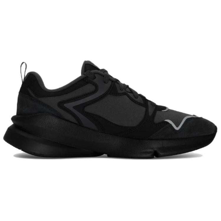 New Under Armour Forge Runner Low Top Casual Shoes Unisex Black 6003967-001