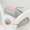 Ergonomic Office Chair with Lumbar Support, Breathable Mesh, Comfortable for Long Sitting and Home Study.