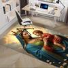 1 шт. Дева Мария, Младенец Иисус, Коврик для офиса Serenity Мягкий полиэстеровый коврик для прихожей Моющийся Нескользящий