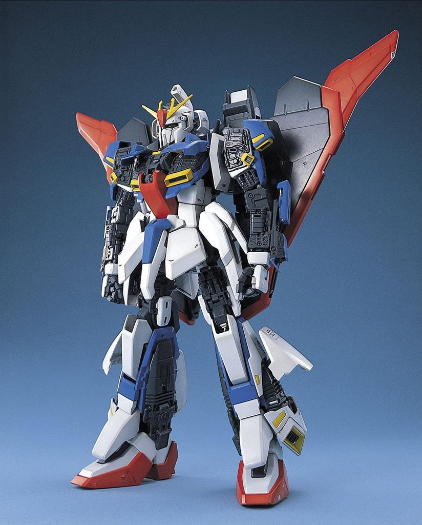 BANDAI SPIRITS PG Подвижный Костюм Z Гандам Зета Гандам Масштабная Пластиковая Модель MSZ-006 1/60 Предварительно Окрашенная