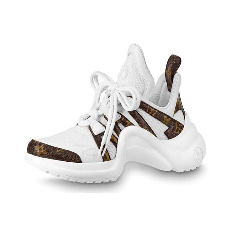 Louis Vuitton Кроссовки Archlight Monogram White Женские 1A43KV