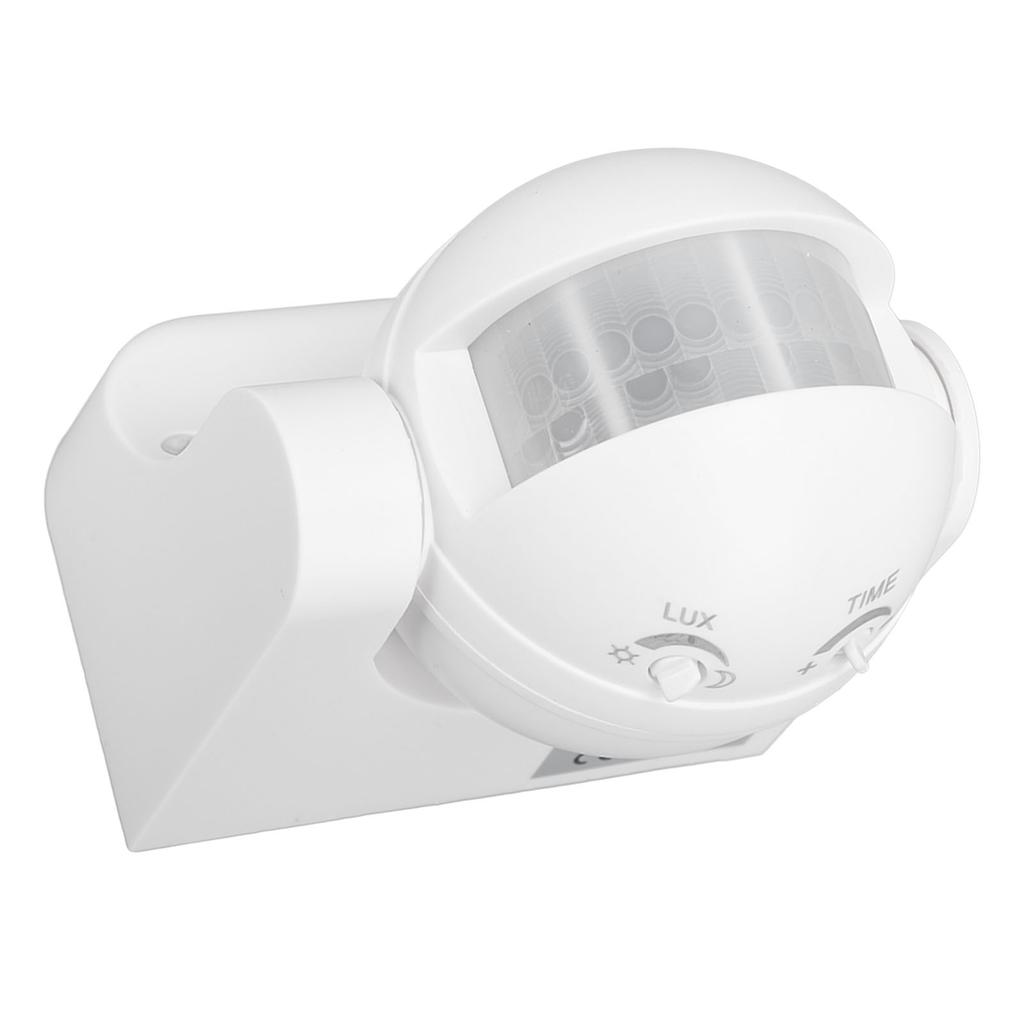 Wall Mounted Motion Sensor Automatic Dusk To Dawn Spherical PIR Sensor Outdoor Motion Sensing