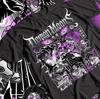 Футболка Кокушибо, Футболка Demon Slayer, Футболка Аниме Манга Kimetsu No Yaiba, Унисекс
