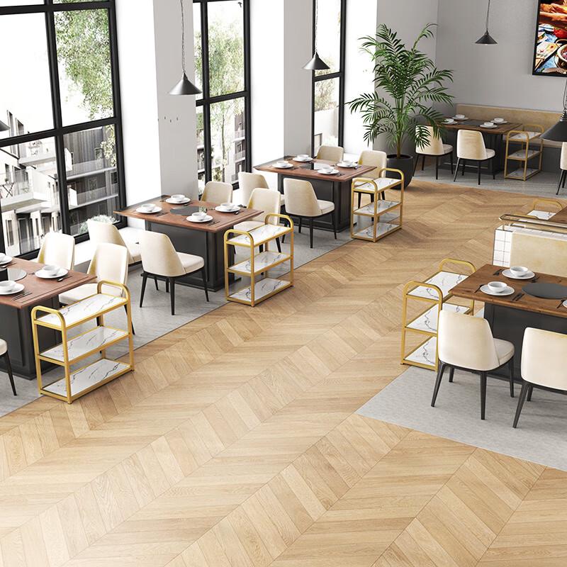 Коммерческая многоярусная сервировочная стойка для ресторана