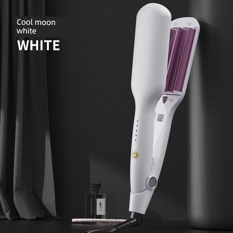 Wavy Curling Iron for Women, 9mm Ultra-Fine Small Size, Water Wave Egg Roll Hair Curling Iron, Egg Roll Hair Curler