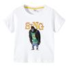 Kids Clothing Short Sleeve t shirts Sing Movie Graphic Children's Summer Casual Cute  Tee