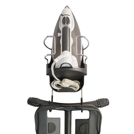 Настенная вешалка для гладильной доски с двумя крючками, универсальная прочная прачечная