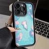 Чехол для телефона iPhone 17 Air 16E 15 16 Pro Max Аксолотль Мультяшный Милый Чехол 14 Plus 13 12 Mini Мягкий Силиконовый Чехол Fundas