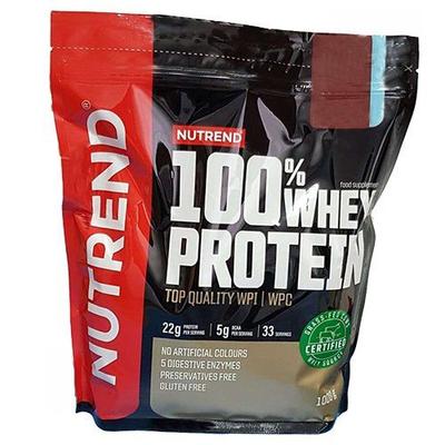 Сывороточный Протеин быстрого приготовления, 100% Whey Protein, 1000г Малина (29119010)