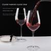 2Pcs Set Creative Couple Red Wine Glass Hotel Home Crystal Goblet Light Luxury Wine Glass