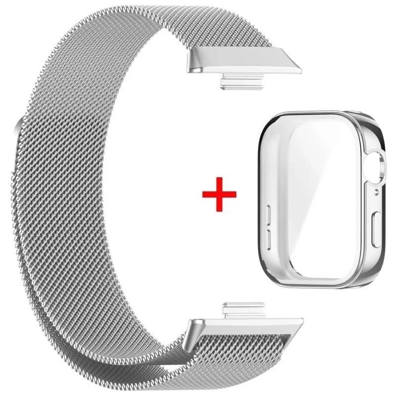 Миланский Петлевой Браслет Для Huawei Watch Fit 3 Fit 4 Fit4 Pro Аксессуары для Ремешка Сменный Браслет