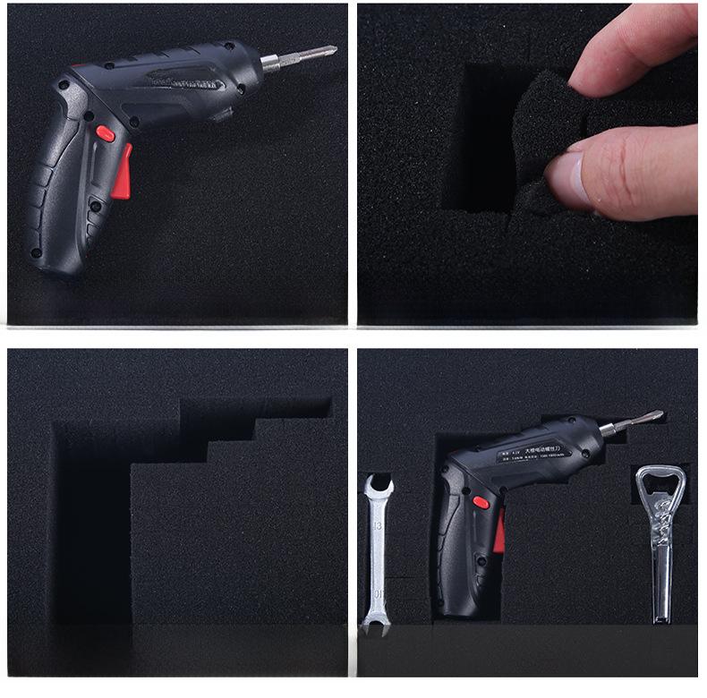 Портативный ящик для инструментов из алюминиевого сплава с замком для хранения оборудования, документов и наличных денег