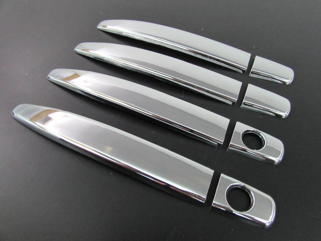 BRIGHTZ Camry Chrome Half Door Handle Cover Knob 9314 ACV40/ACV45 [WISH-NOBU-HS-A4B0C2D2]