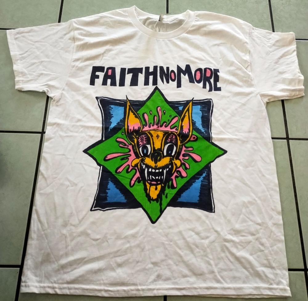 Faith No More Band Classic Vtg Style Unisex Cotton T-shirt D178