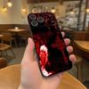 Готический Кокетливый Кибер Сигилизм Крест Чехол для Телефона Для iPhone 17,16,15,14,13,12,11,Pro,XS,Max,XR,Plus,E,SE4,Mini Черный Мягкий Чехол