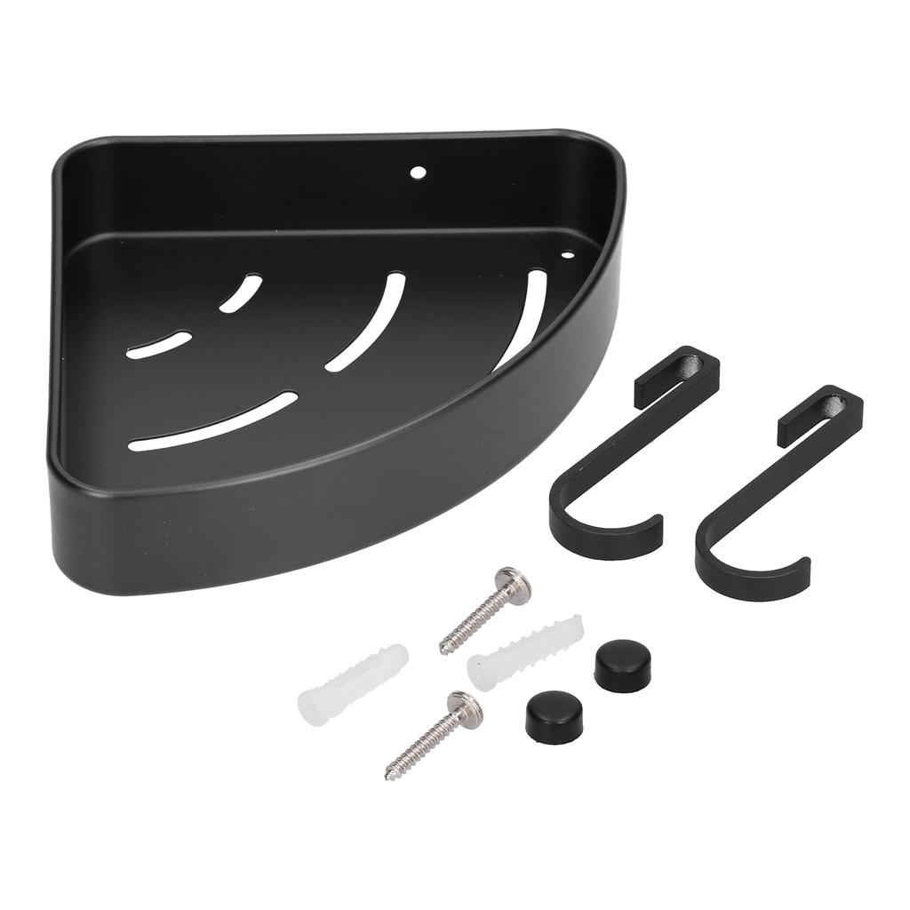 Полка для душа настенная треугольная угловая полка для хранения вещей органайзер для дома ванная комната отдых