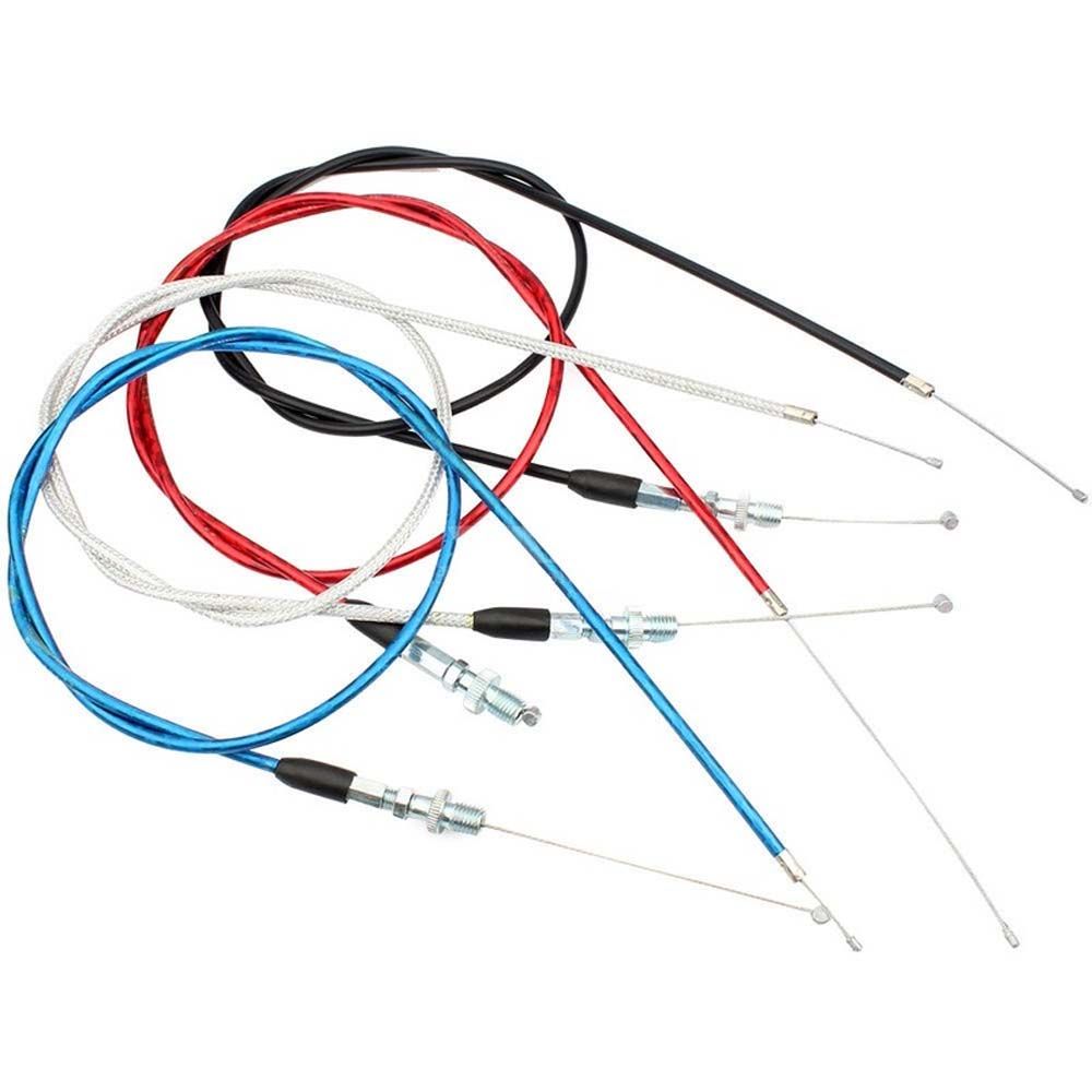 Кабель Разъем двигателя дроссельной заслонки Горизонтальный кабель двигателя Крестовая модификация мотоцикла Трос дроссельной заслонки