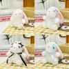 Cute Rabbit Plush Hanging Ornament For Women And Men Bag Accessories
