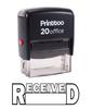 Printtoo Self Inking RECEIVED Rubber Stamp Office Stationary Custom