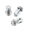 Automobile Motor Vehicle Iron Skin Petal Rivets Car License Plate Bolt Lock Nut Jack Expansion Nuts