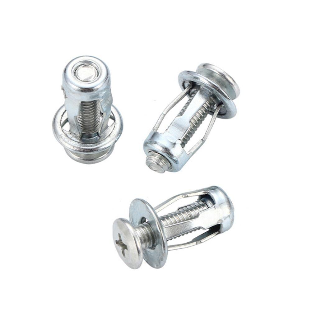 Automobile Motor Vehicle Iron Skin Petal Rivets Car License Plate Bolt Lock Nut Jack Expansion Nuts