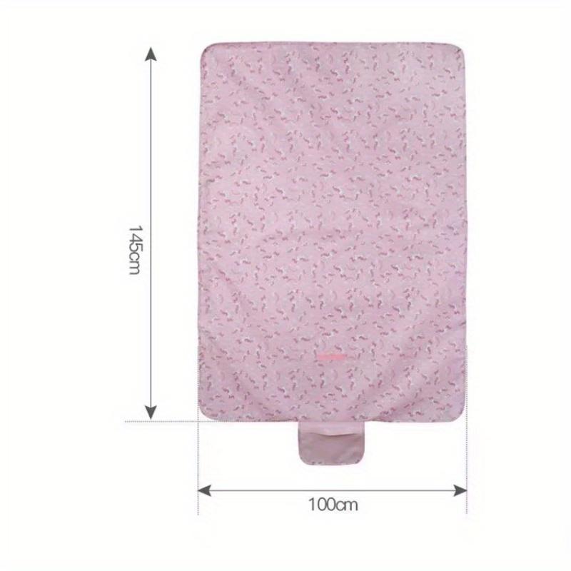 1 шт. Новый водонепроницаемый складной коврик для кемпинга на открытом воздухе, широкий коврик для пикника, клетчатое пляжное одеяло, многопользовательский туристический коврик