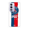 Case - Maniacase - Oppo A80 - Black - Paris Saint Germain Logo - Flexible