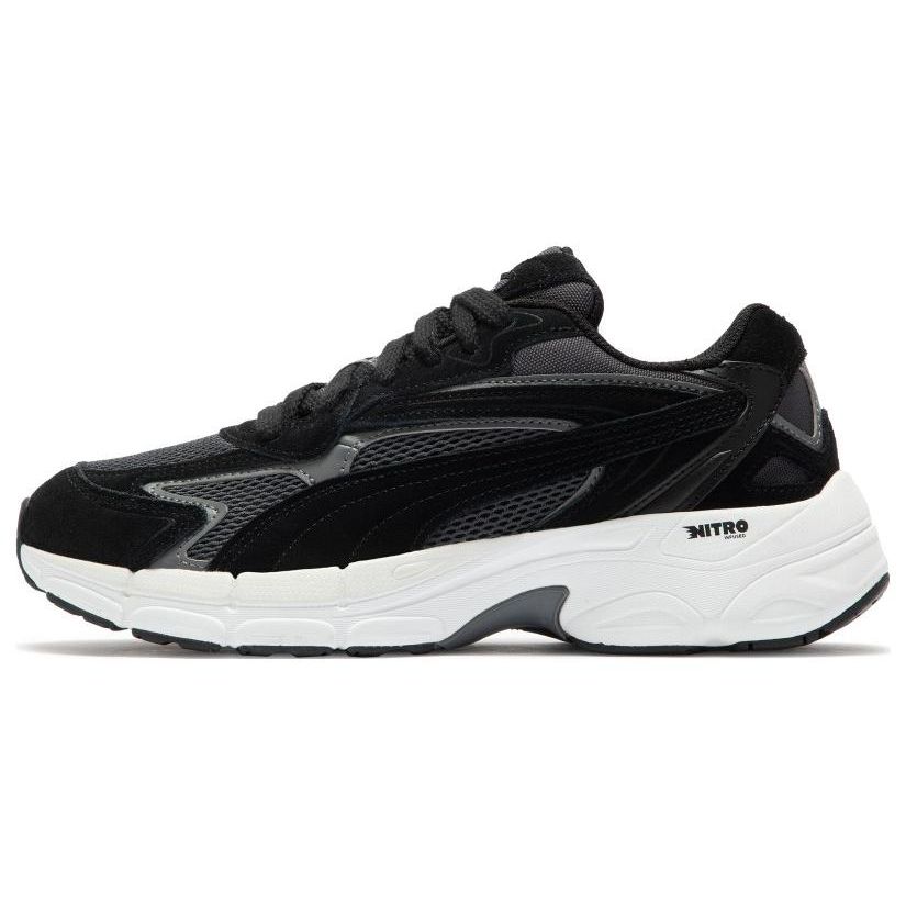 Puma Teveris Nitro Black Ebony Unisex Sneakers 388774-03