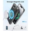 Coque Transparent - BOOLING - pour iPhone 16e - Antichoc - 2 Verres Trempés - 2 Protections Caméra Arrière