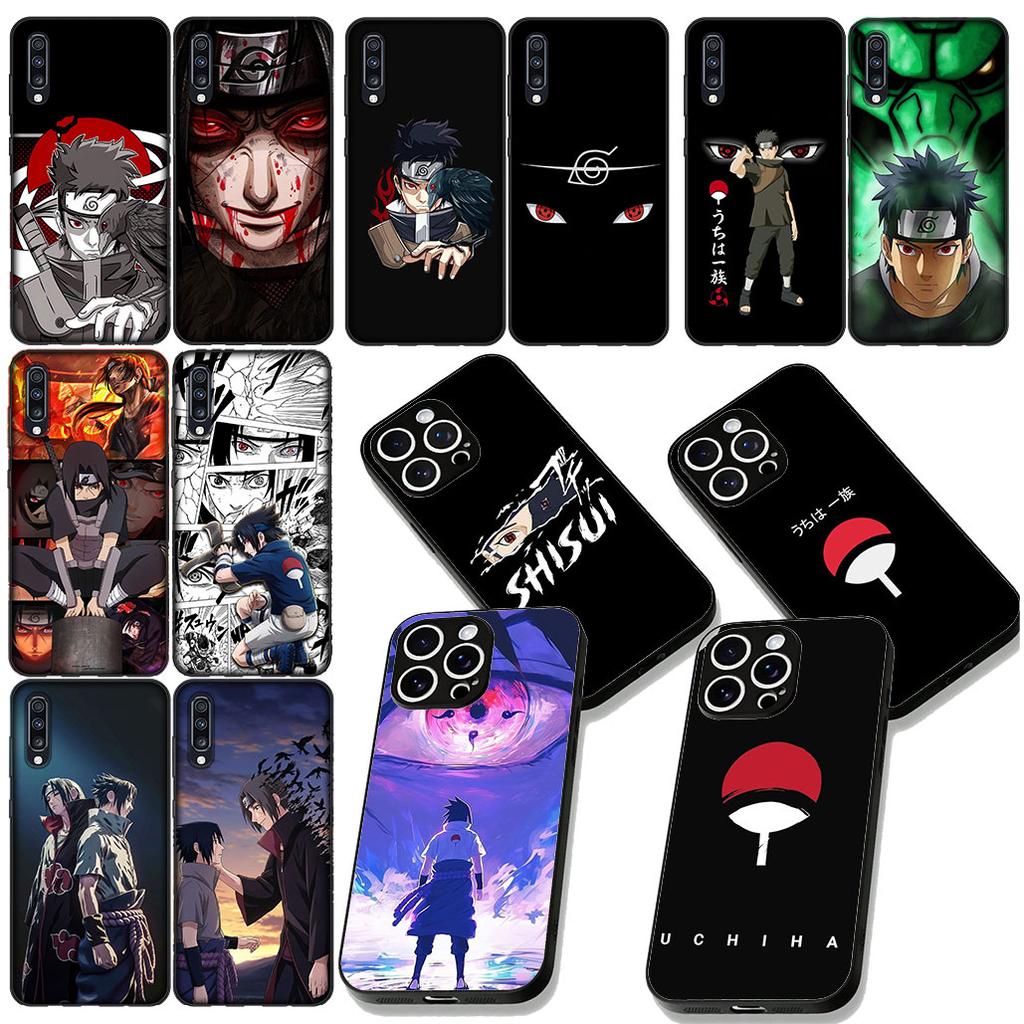 Itachi Uchiha Shisui Sasuke Narutos Cover for Xiaomi Poco C85 C65 C75 X7 X6 M6 M8 F7 F8 Ultra F6 Pro Casing Coque Case
