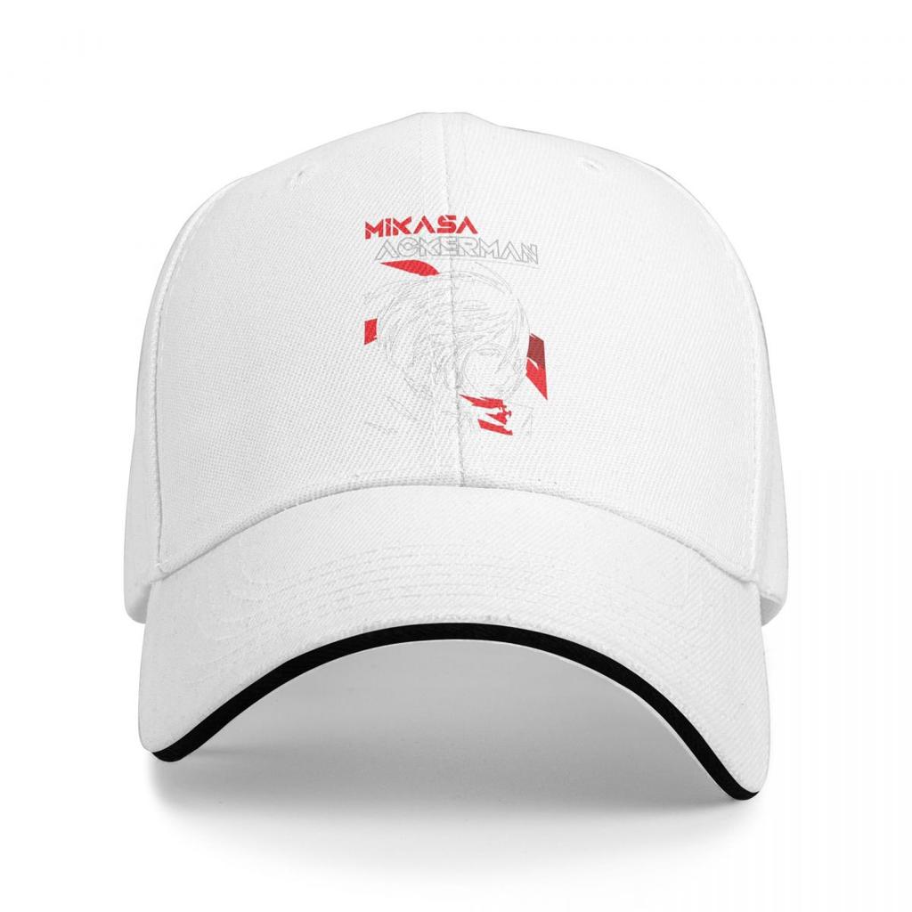 Бейсболки Микаса Аккерман Атака Титанов Shingeki No Kyojin Аниме Кепка Повседневная Мужская Женская Летние Шляпы