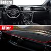 Для Kia Sportage 4 QL 2016 2017 2018 2019 2020 2021 Автомобильный Коврик на Панель Приборов Солнцезащитный Коврик Избегающий Света Нескользящий Коврик Аксессуары