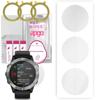 3x гидрогелевая защитная пленка apgo для Garmin Fenix 6, гидрогелевая пленка, с позиционирующим слоем, простая установка
