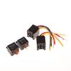 1 Set Head Light Air Conditioner Motorcycles Dc12V Dc24V Relay 80A 4/5 Pin Waterproof Automotive Relay With Wired Socket