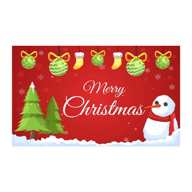 115*180см Тканевый фотофон, Фотофон С Рождеством, Новогодняя вечеринка, Рождественский фотореквизит