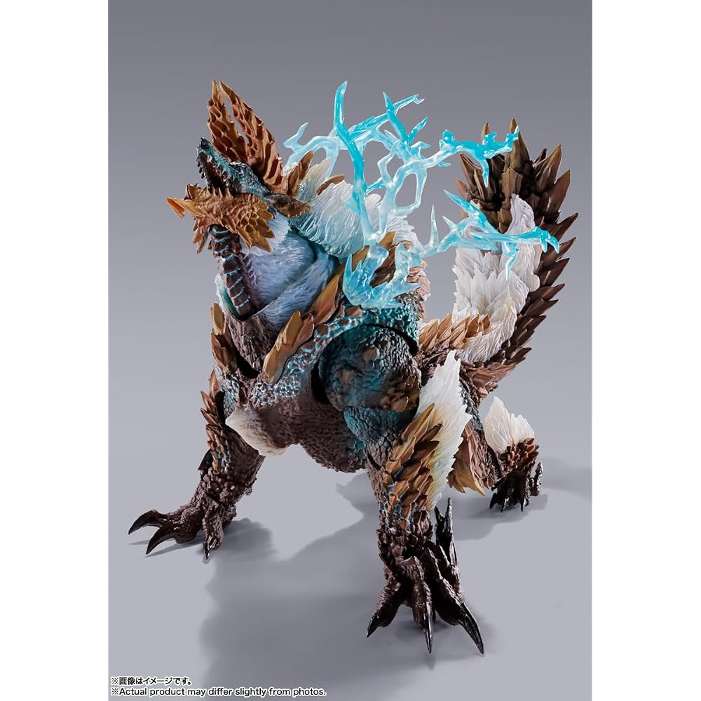 TAMASHII NATIONS S.H.MONSTERARTS Monster Hunter Jinooga -20-я Юбилейная Версия- Примерно ...
