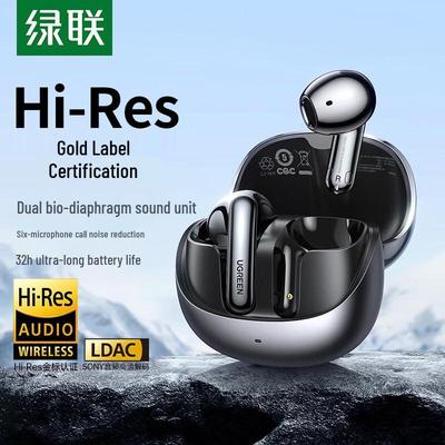 Беспроводные наушники Ugreen Hitune H6 Pro+ с адаптивным шумоподавлением