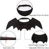 Halloween Bat Wings Pet Costume for Cats and Small Dogs