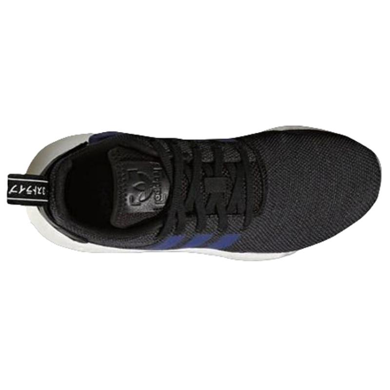 adidas Женские кроссовки NMD R2 Core Black Noble Indigo cq2008