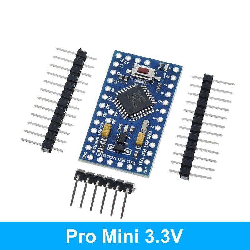 1/5 шт. Pro Mini 328 Mini 3,3 В/8 МГц 5 В/16 МГц ATMEGA328 ATMEGA328P-AU 3,3 В/8 МГц 5 В/16 МГц для Arduino