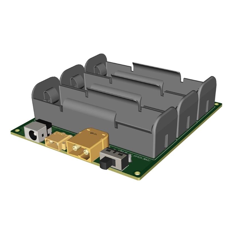 Прочный корпус аккумулятора из АБС-пластика 3S1P 40A Система для стабильного питания устройств с высокой нагрузкой Управление питанием