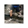 Li Ning CF Su Series Outdoor Pro Удобные универсальные амортизирующие водонепроницаемые низкие повседневные туфли мужские кроссовки серо-коричневые AGLU151-1