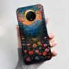 Для Nokia C200 C100 Чехол Милый Кролик с Сердечком Забавный Мультяшный Черный Мягкий Силиконовый Защитный Чехол Для NokiaC200 NokiaC100 Чехол для Телефона