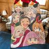 Anime R-Re Z-Zerosss Throw Flannel Blanket Suitable for Sofas Beds Offices Travel, Camping Chairs