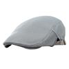 Plain Hunting Cap Hat Sports Running Outdoor Golf Men Women CA591 [White Fang] (Light Gray)